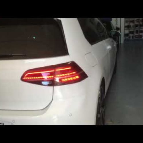 Intermitentes dinámicos Golf a Coruña