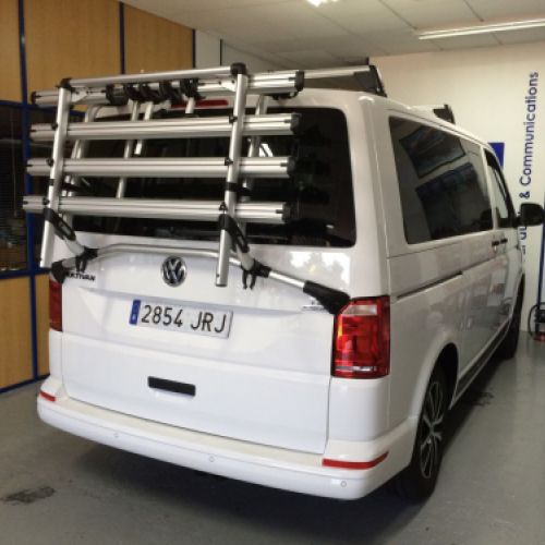 Portabicicletas Multivan T6