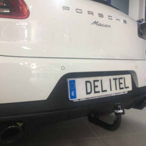 Enganche remolque desmontable Porsche Macan