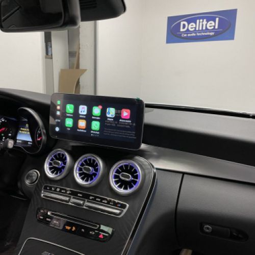 Pantalla Multimedia Mercedes A Coruña
