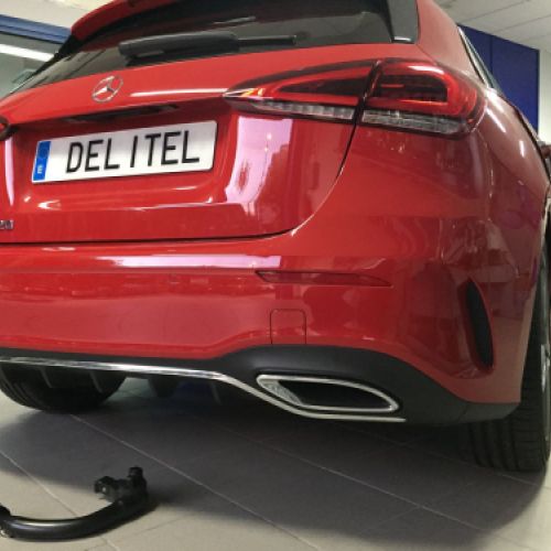 Enganche desmontable Mercedes A