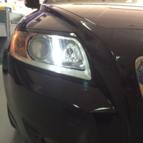 Luces diurnas led Volvo V40