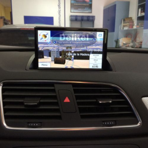 Navegador Táctil 3D con radares