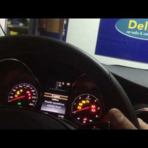 Navegador Android Mercedes Clase V