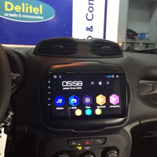 Pantalla android Jeep Renegade