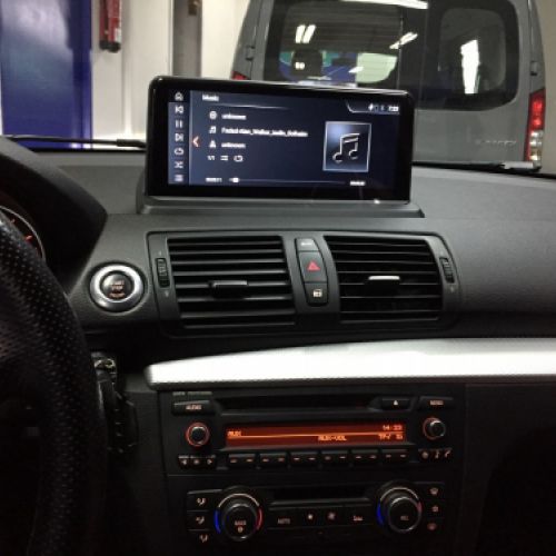 Navegador BMW E87