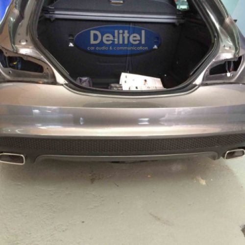 Instalación de enganche requiere una instalación profesional.