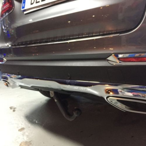 Instalación Enganche Remolque Mercedes A Coruña