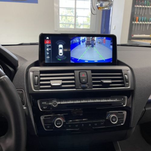 Cámara trasera BMW S1, A Coruña