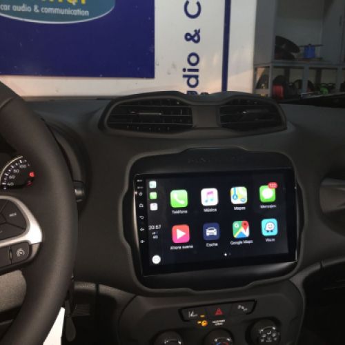 Apple Carplay Jeep Renegade A Coruña