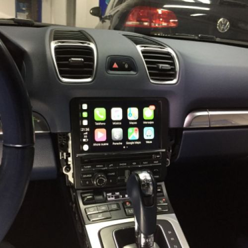 Instalación Apple Carplay Wireless en aCoruña
