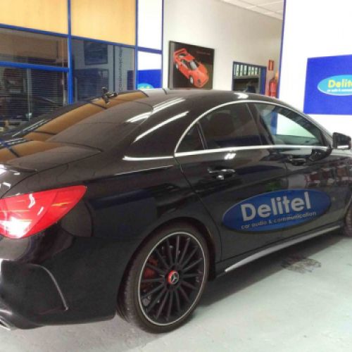 Tintado intermedio Mercedes CLA AMG