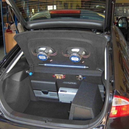 Equipo sonido Seat Leon