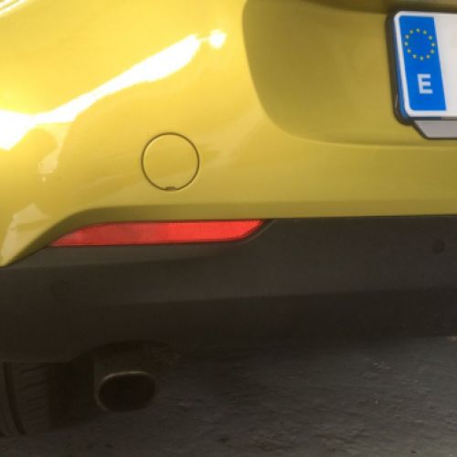 Instalación sensores aparcamiento Coruña