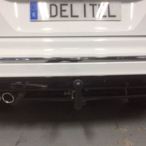 Bola remolque desmontable A Coruña