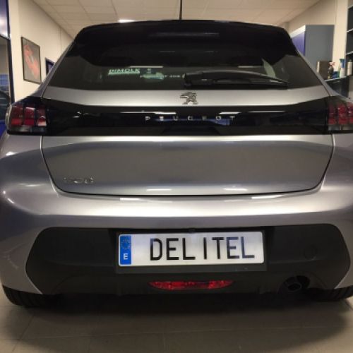 Cámara trasera Peugeot 208 A Coruña