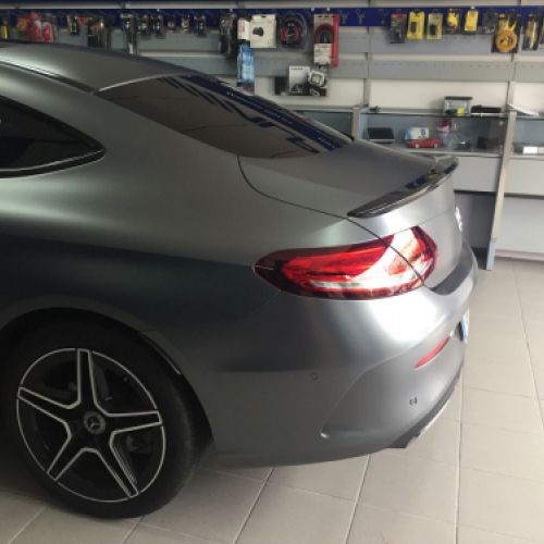 Spoiler trasero Mercedes A Coruña
