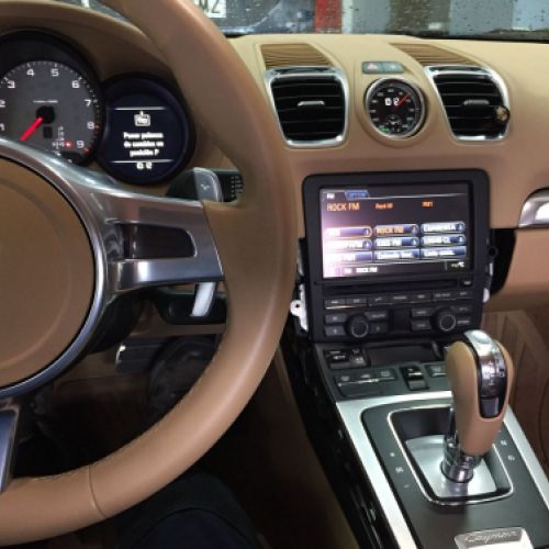 Instalación Carplay Wireless Porsche