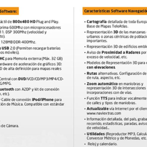 Navegación actualizada