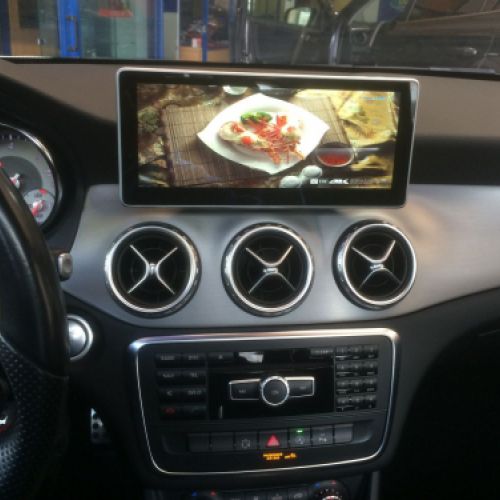 Pantalla Multimedia Mercedes Cla A Coruña