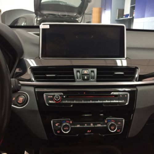 Pantalla Android BMW X1 en A Coruña