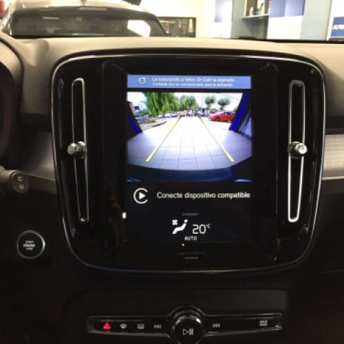 Cámara trasera Volvo A Coruña