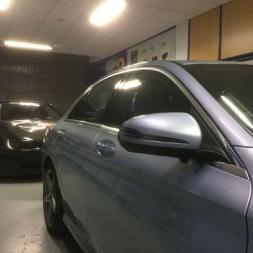 Mercedes cámara 360