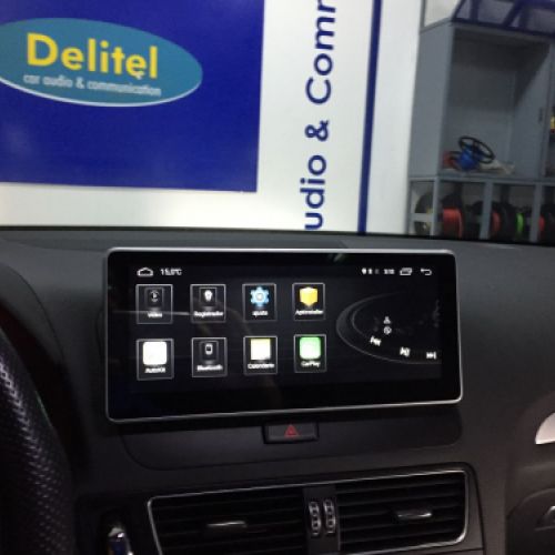 Navegador Android Audi Q5 A Coruña