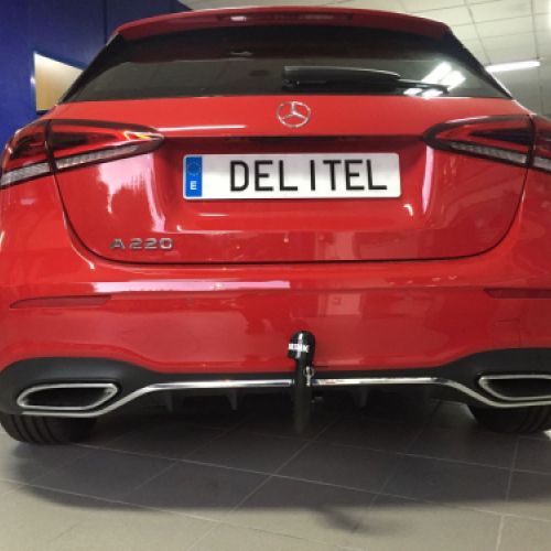 Enganche oculto Mercedes