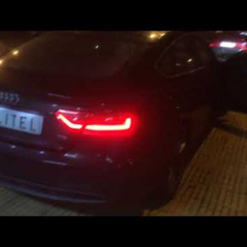 Intermitentes dinámicos Audi