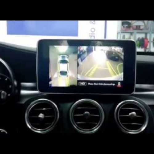 Instalación cámara 360 en A Coruña