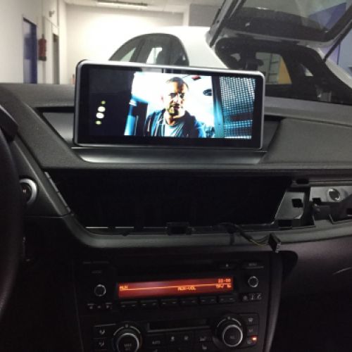 Pantalla Android BMW X1 E84