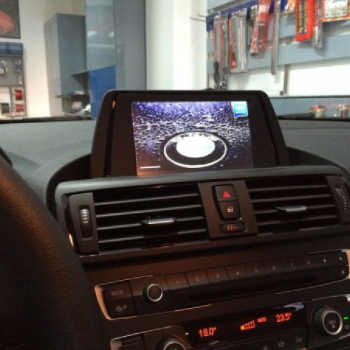 Pantalla táctil HD