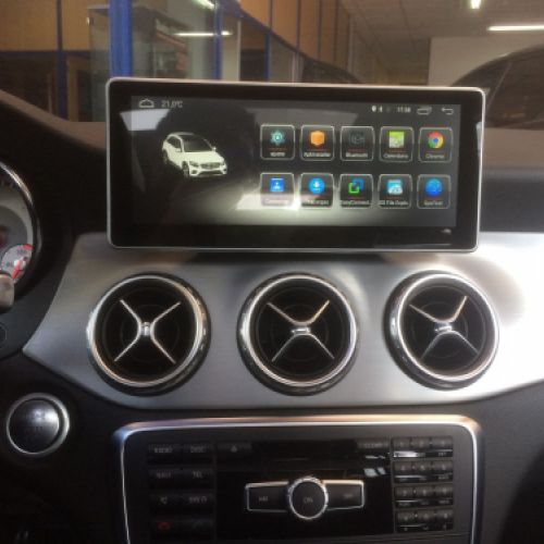 Instalación pantalla Android Mercedes CLA