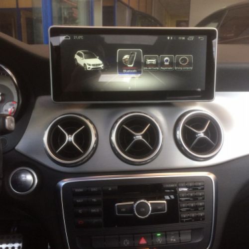 Navegador Android Mercedes CLA