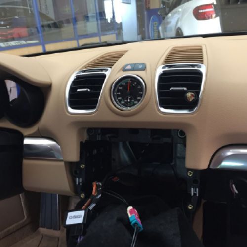 Apple Carplay Wireless Porsche Cayman