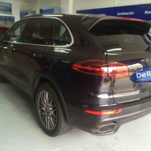 Tintado intermedio Porsche Cayenne