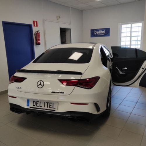 Sound Booster Mercedes CLA