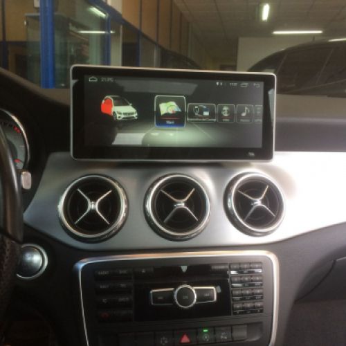 Instalación Navegador Android Mercedes