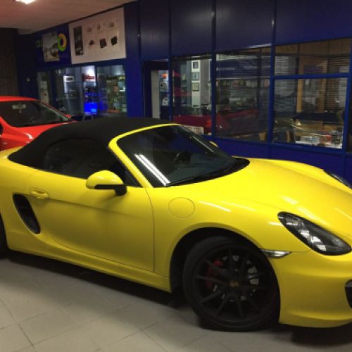 Apple Carplay Wireless Porsche Boxster