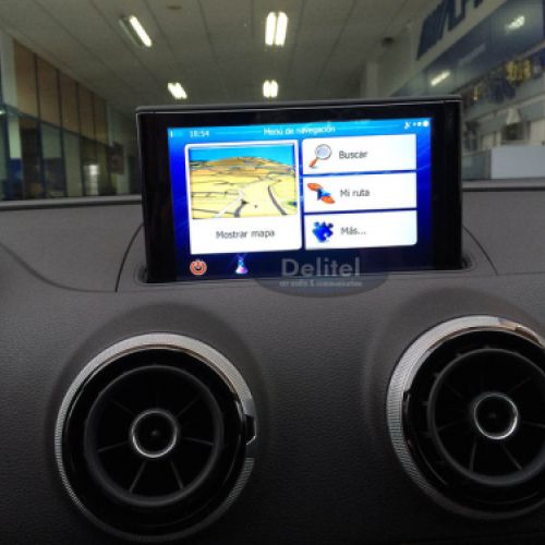 Navegador Táctil 3D