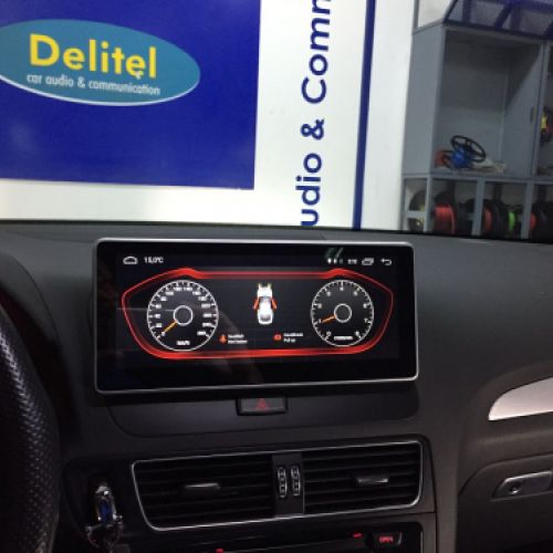 Instalación Navegador Android Audi Q5