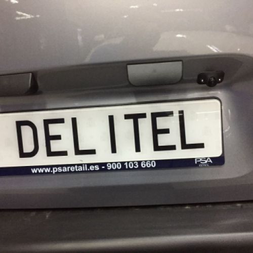 Cámara trasera Citroen Berlingo