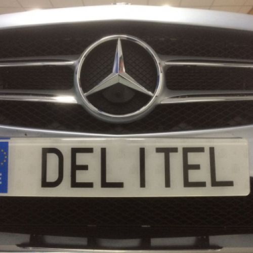 Instalación Cámara 360 Mercedes por Delitel