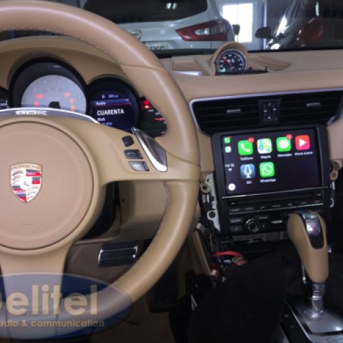 Apple Carplay Androidauto Porsche