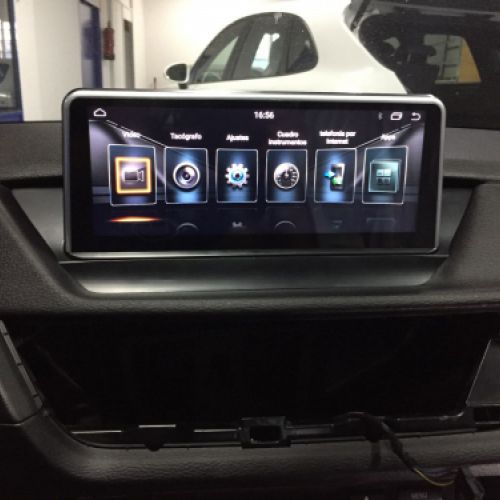 Pantalla Carplay androidauto BMW X1
