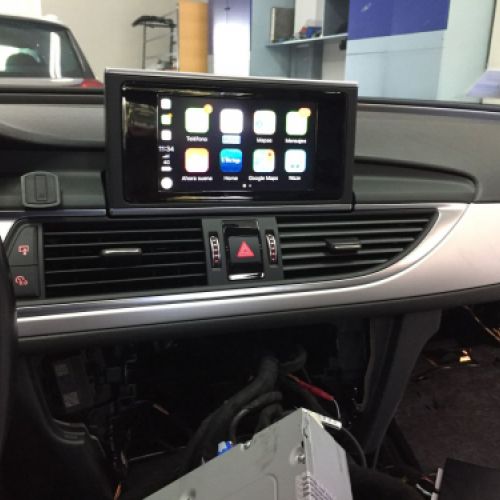 Carplay Wireless Audi A6