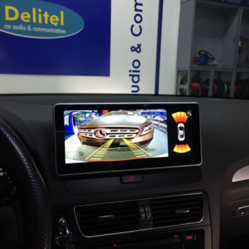 Cámara trasera Audi Q5 en A Coruña