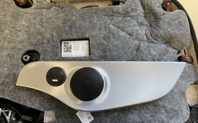 Sonido Mercedes C W205 A Coruña