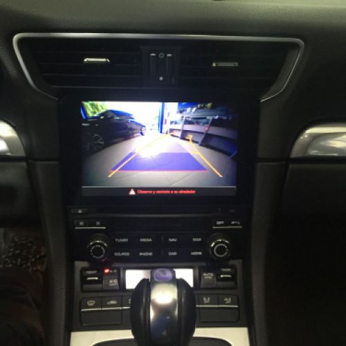 Cámara trasera Porsche 911 A Coruña